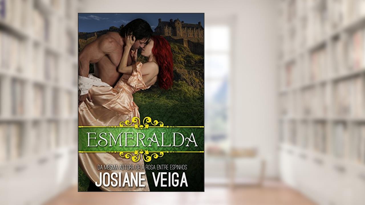 Capa de Esmeralda (Saga dos Reinos Livro 1), do autor Josiane Veiga