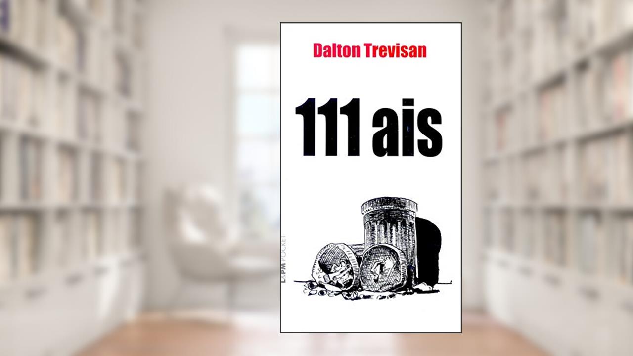 Capa de 111 ais, do autor Dalton Trevisan