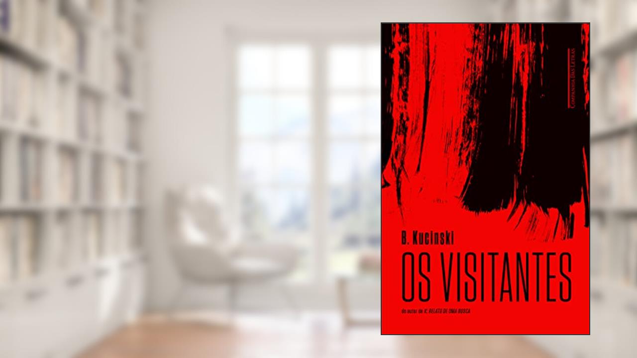 Capa de Os visitantes, do autor B. Kucinski