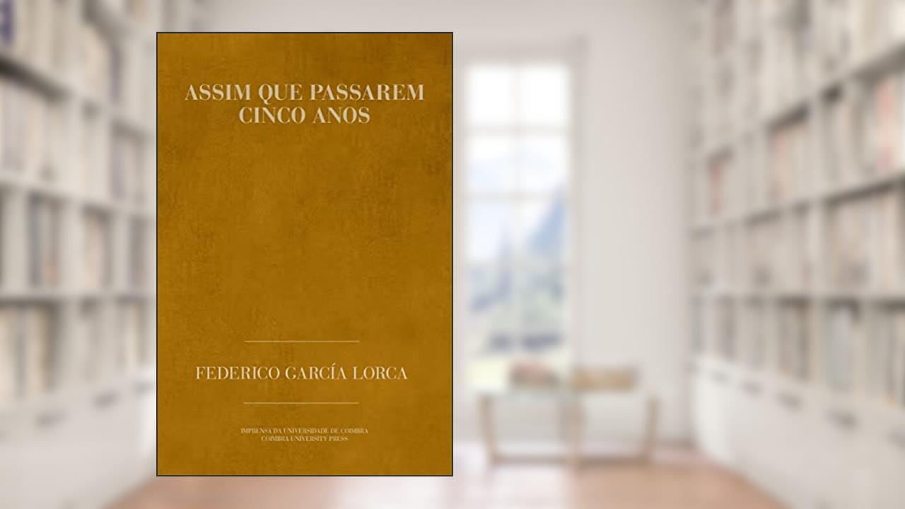 Capa de Assim que passarem 5 anos: 6, do autor Federico García Horta