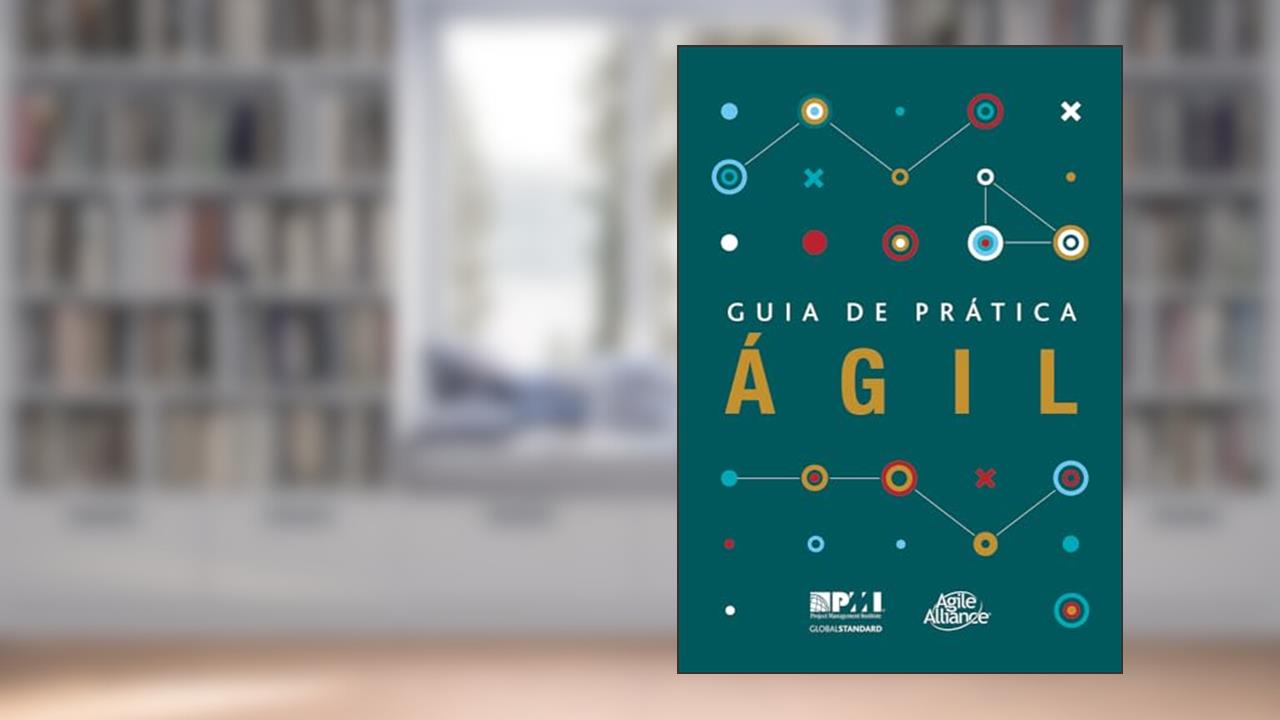 Capa de Guia de Pratica Agil, do autor Project Management Institute