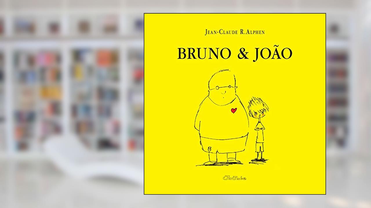 Capa de Bruno & João, do autor Jean-Claude R. Alphen