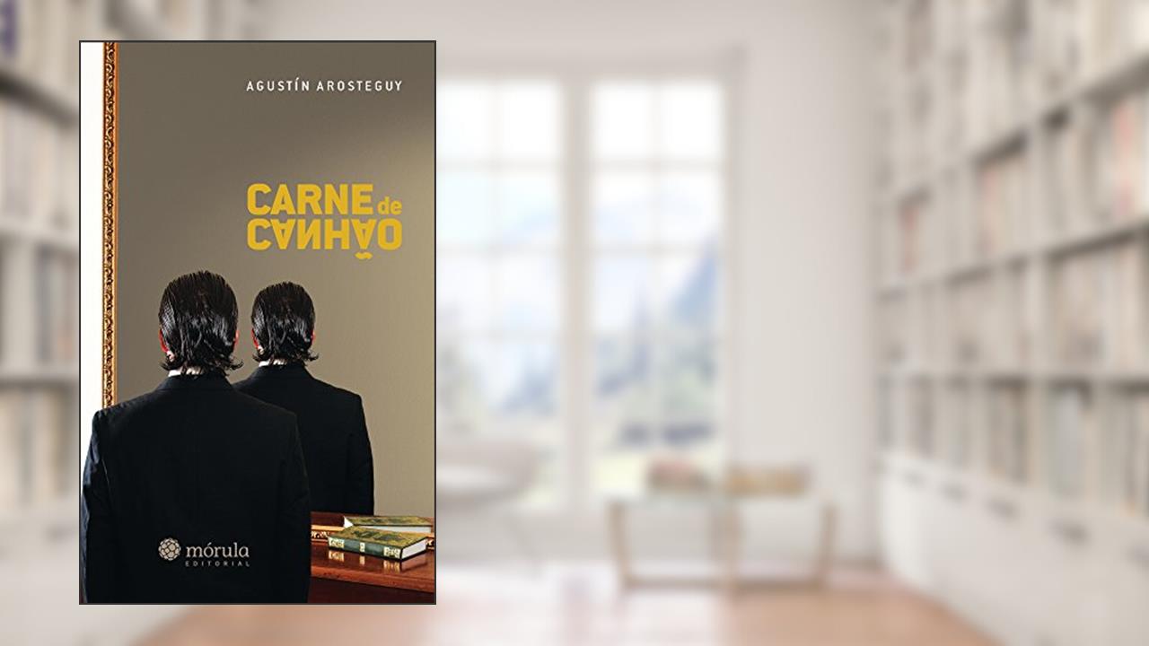 Capa de Carne de Canhão, do autor Agustín Arosteguy