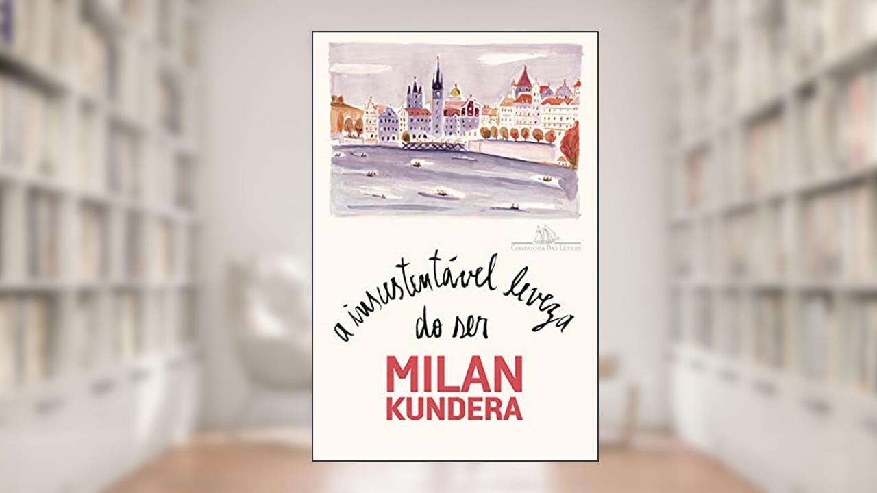 Capa de A insustentável leveza do ser, do autor Milan Kundera