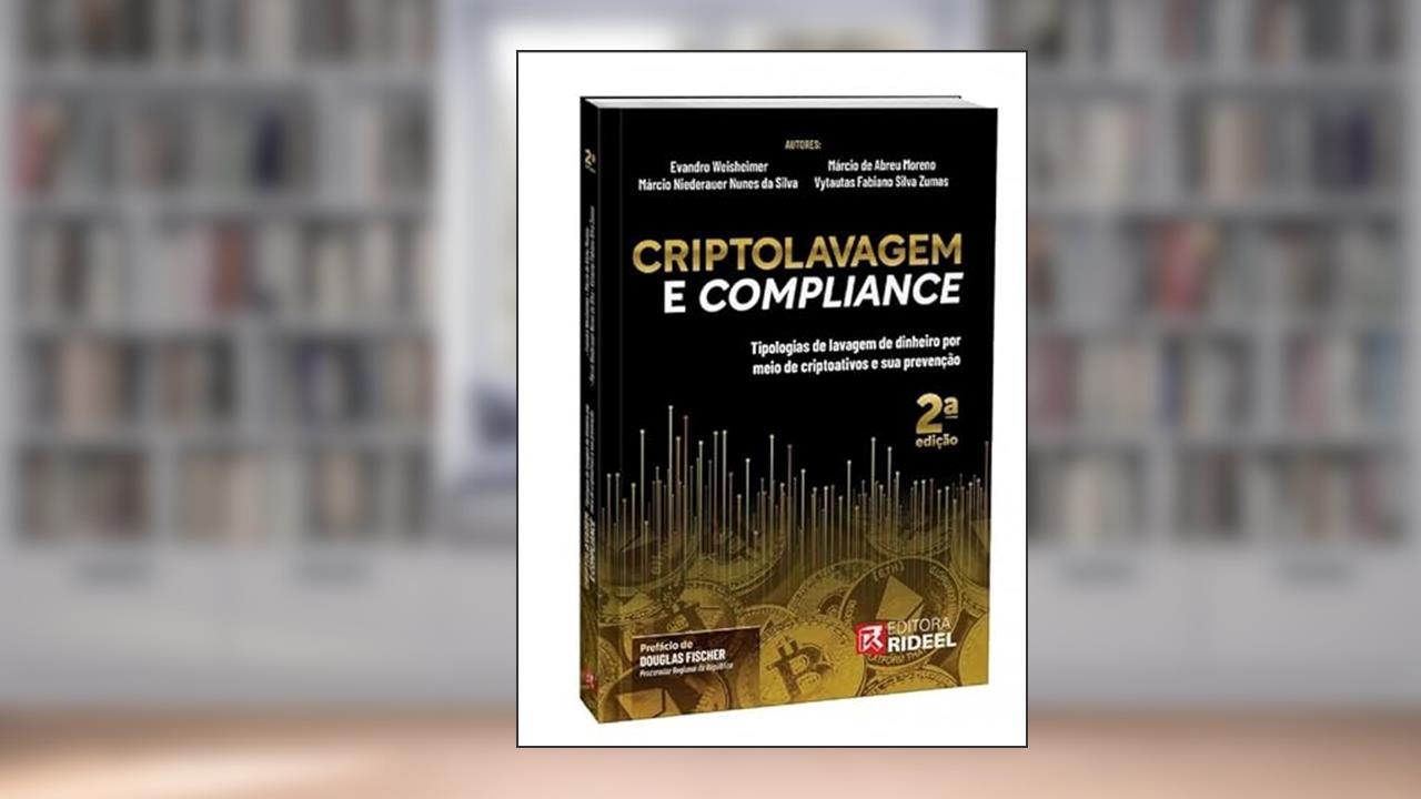 Capa de Criptolavagem E Compliance - Tipologias De Lavagem De Dinheiro Por Meio De Criptoativos E Sua Prevenção - 2ª Edição, do autor Vários Autores