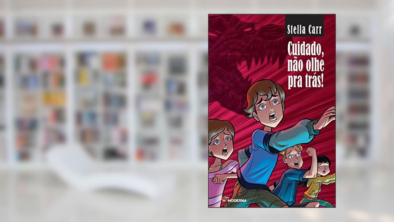 Capa de Cuidado, não olhe para trás, do autor Stella Carr