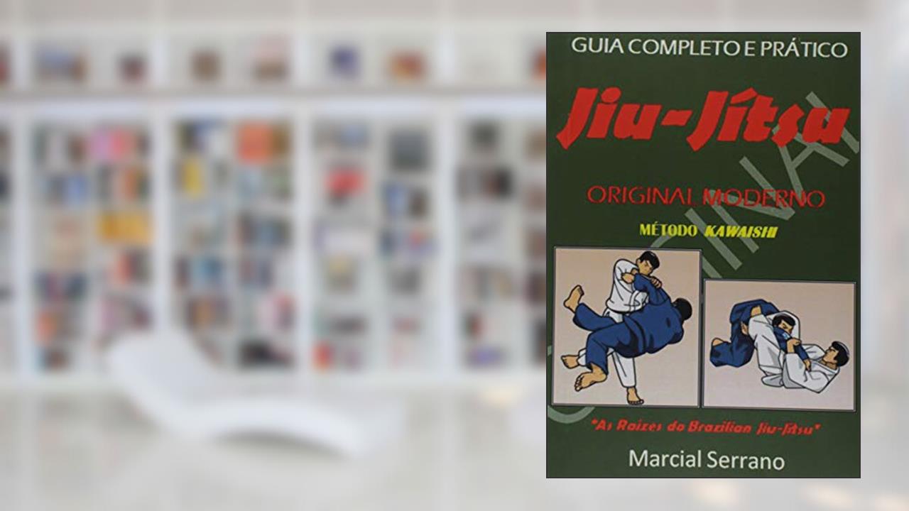 Capa de Jiu-Jítsu Original Moderno, do autor Marcial Serrano