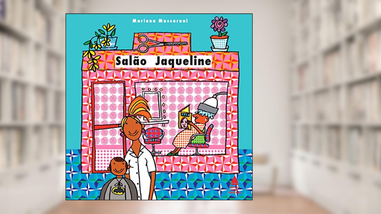 Capa de Salão Jaqueline, do autor Mariana Massarani