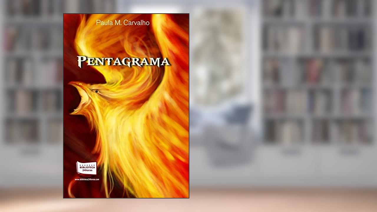 Capa de Pentagrama, do autor Paula M. Carvalho