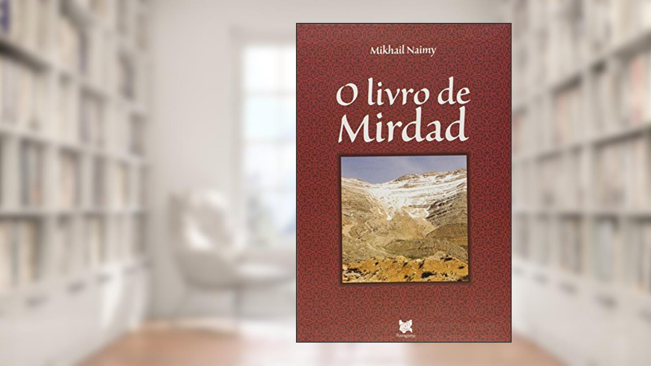 Capa de O Livro de Mirdad, do autor Mikhail Naimy