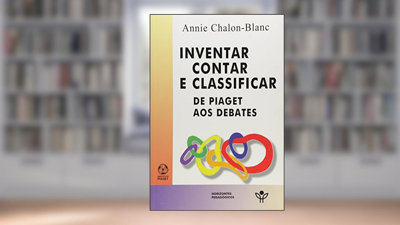 Capa de Inventar, Contar e Classificar, do autor Annie Chalon - Blanc