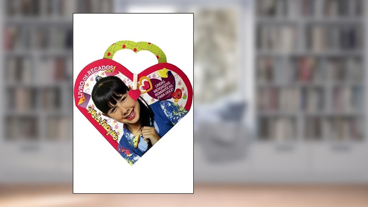 Capa de Chiquititas - Livro de recados, do autor Ed. On Line