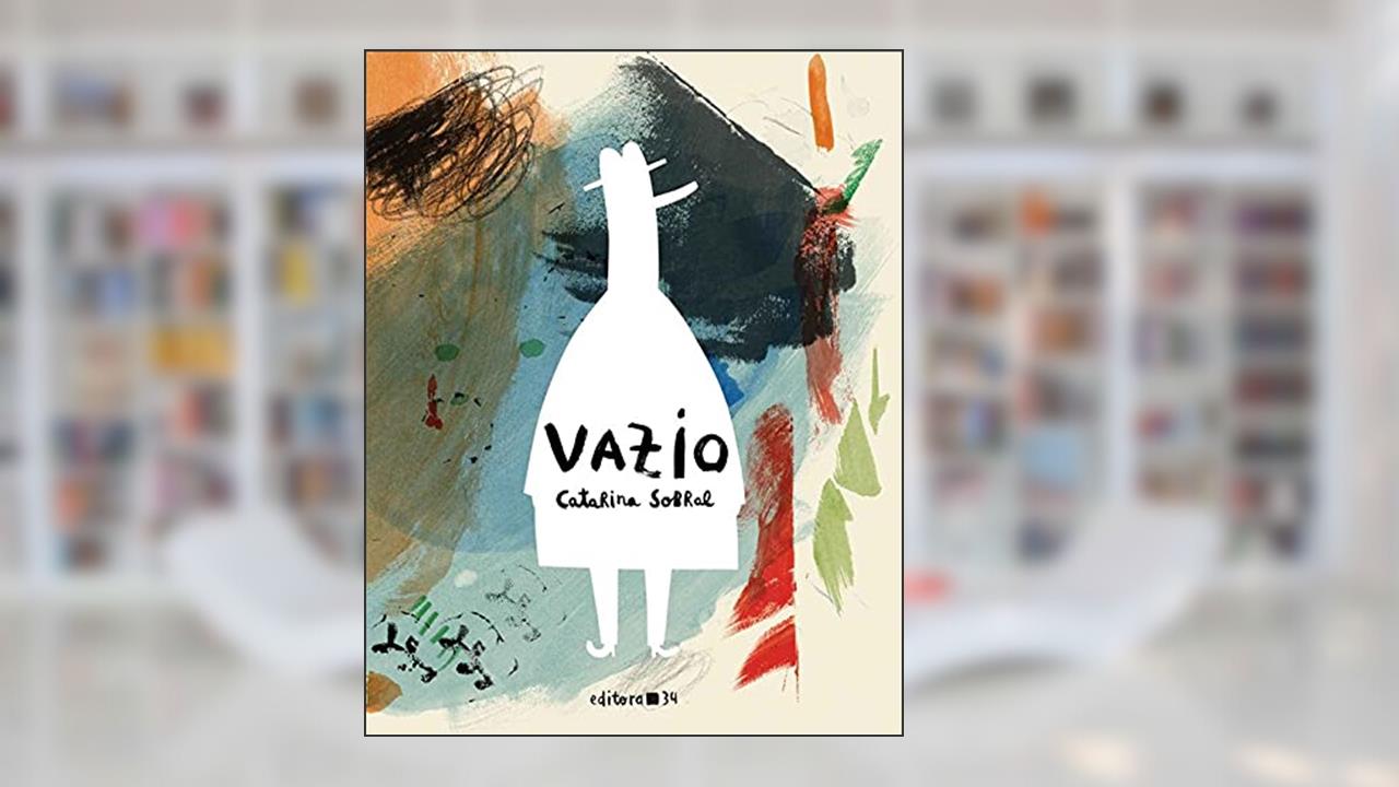 Capa de Vazio, de Catarina Sobral