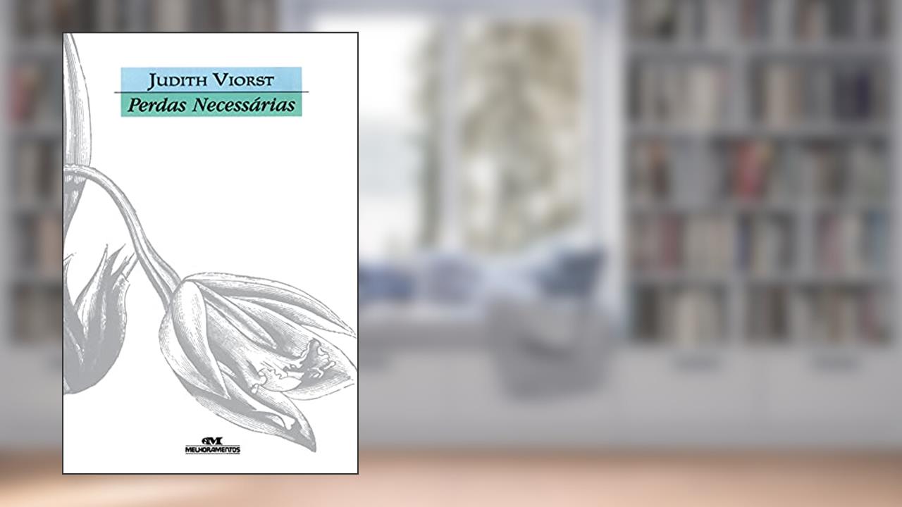 Capa de Perdas necessárias, do autor Judith Viorst
