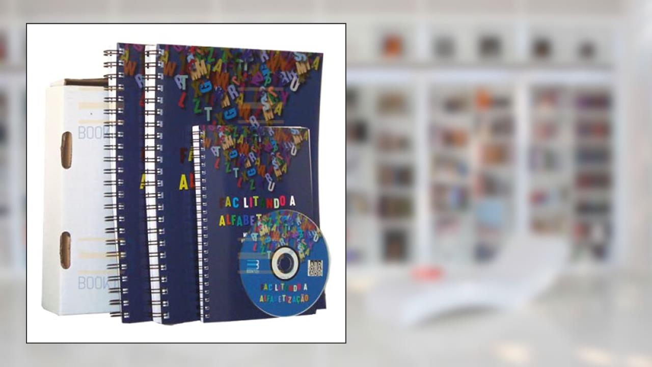 Capa de Facilitando a Alfabetização. Multissensorial, Fônica e Articulatória - Caixa com 3 Volumes (+ DVD), do autor Maria Ângela Nogueira Nico