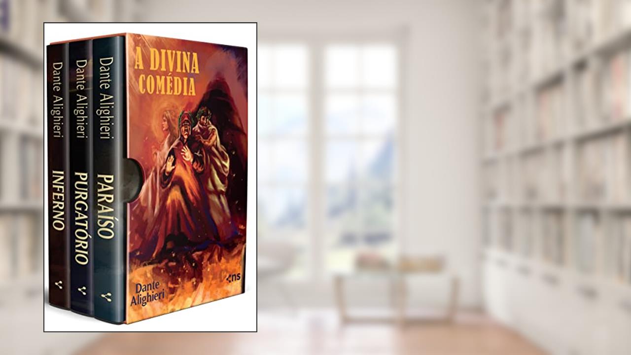 Box A Divina Comédia, de Dante Alighieri; Luciene Ribeiro dos Santos de Freitas