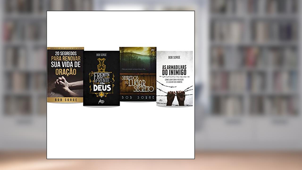 Capa de Kit Bob Sorge, do autor Bob Sorge