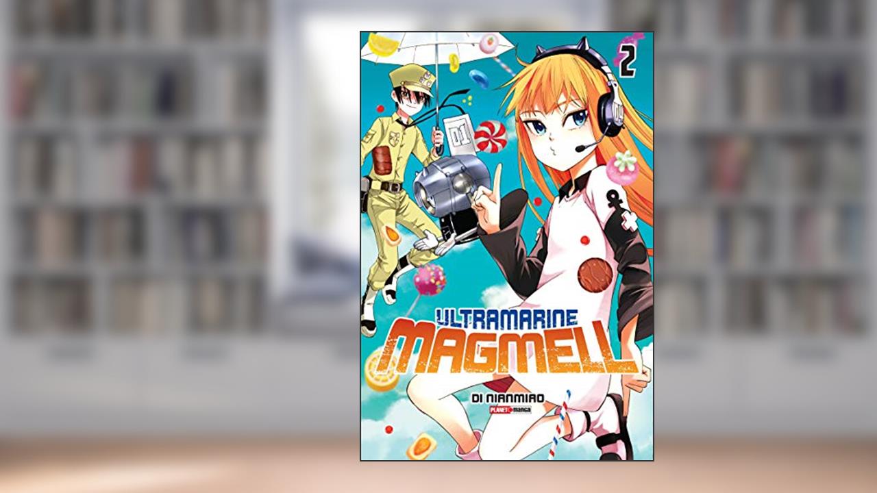 Capa de Ultramarine Magmell - 2, do autor Di Nianmiao