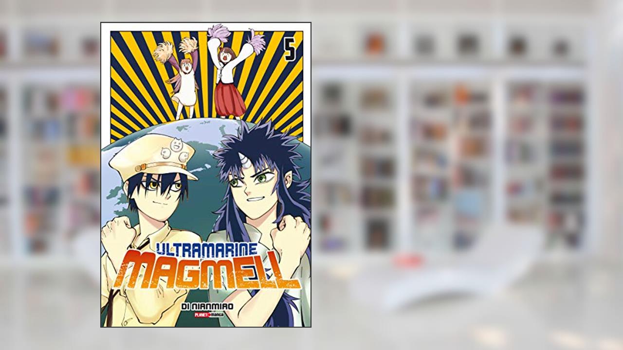 Capa de Ultramarine Magmell - 5, do autor Di Nianmiao