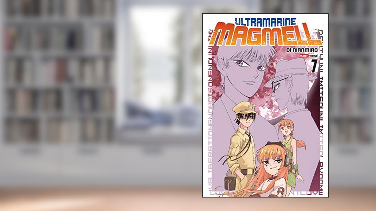 Capa de Ultramarine Magmell Vol. 7, do autor Di Nianmiao