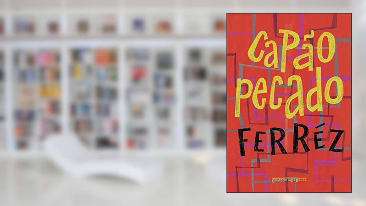 Capa de Capão Pecado, do autor Ferréz