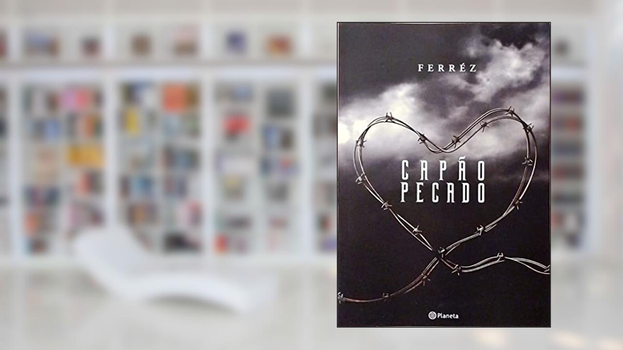 Capa de Capão pecado, do autor Ferrez