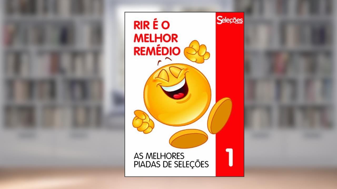 Capa de Rir é o melhor remédio, do autor Seleções do Reader's Digest
