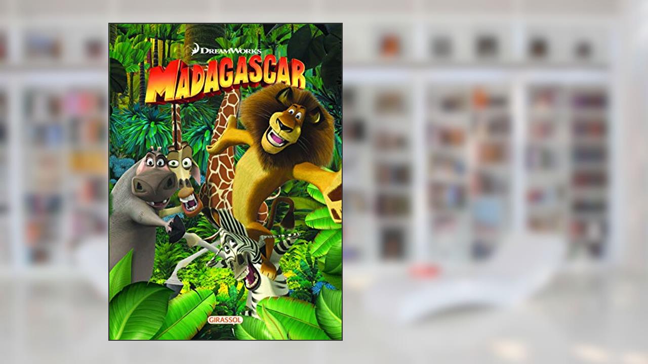 Capa de Cineminha - Madagascar: Madagascar: 1, do autor Dreamworks