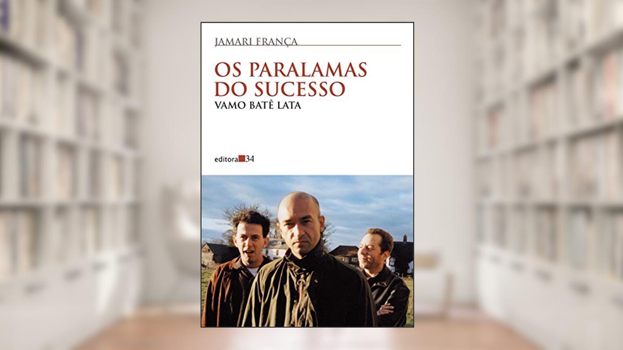 Capa de Os Paralamas do Sucesso: Vamo Batê Lata, de Jamari França