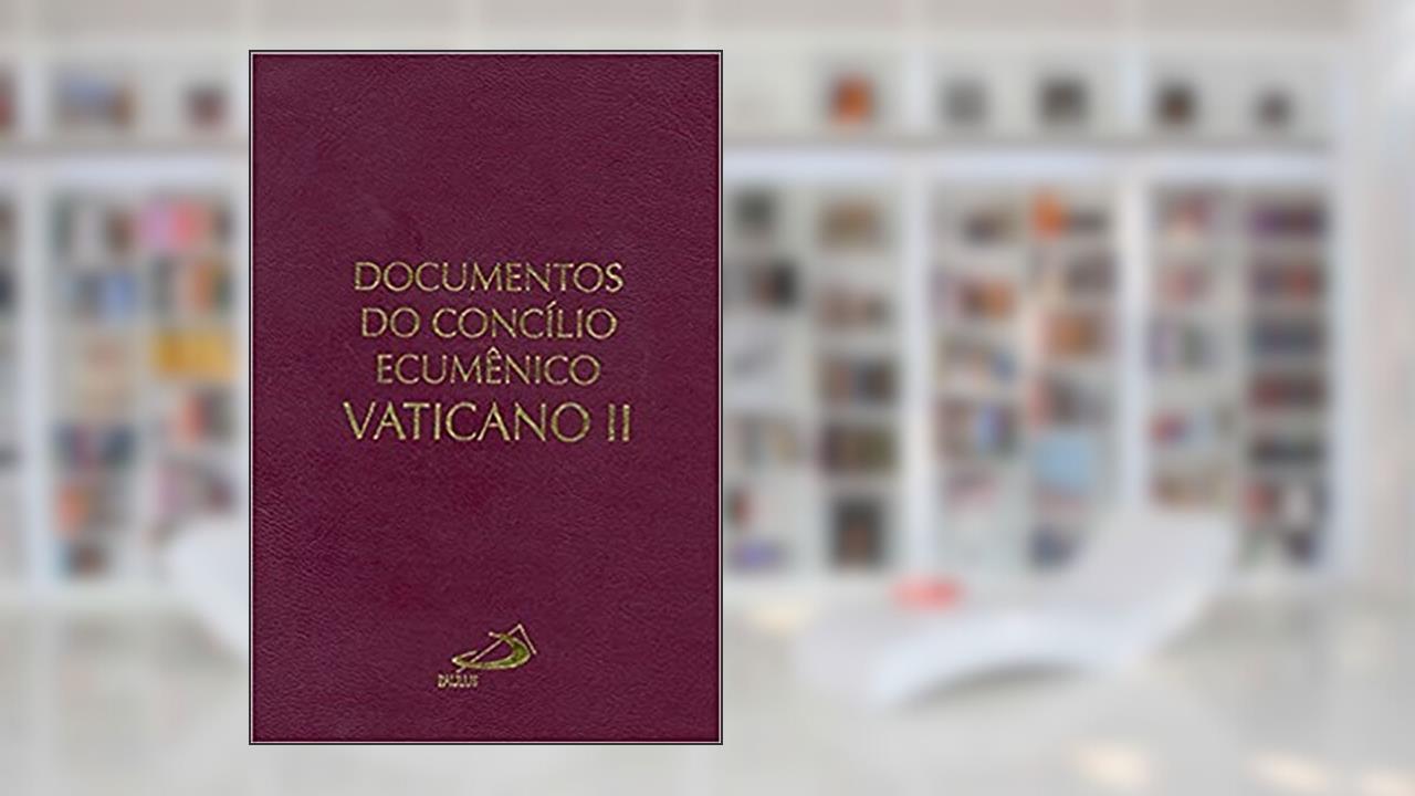 Capa de Documentos do Concílio Ecumênico Vaticano II, do autor Concílio Ecumênico Vaticano II