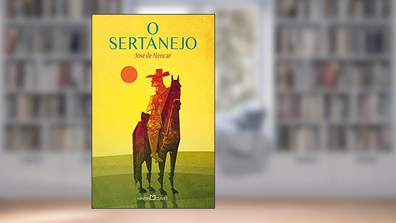 Capa de O sertanejo: 206, do autor José de Alencar