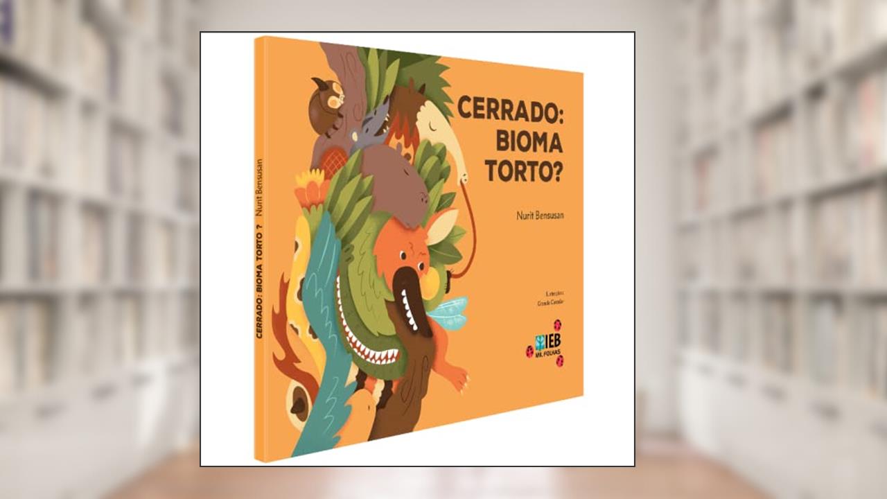 Capa de Cerrado. Bioma Torto?, do autor Nurit Bensusan