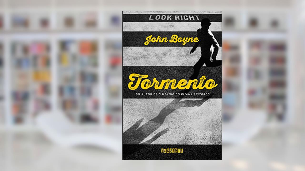 Capa de Tormento, do autor John Boyne