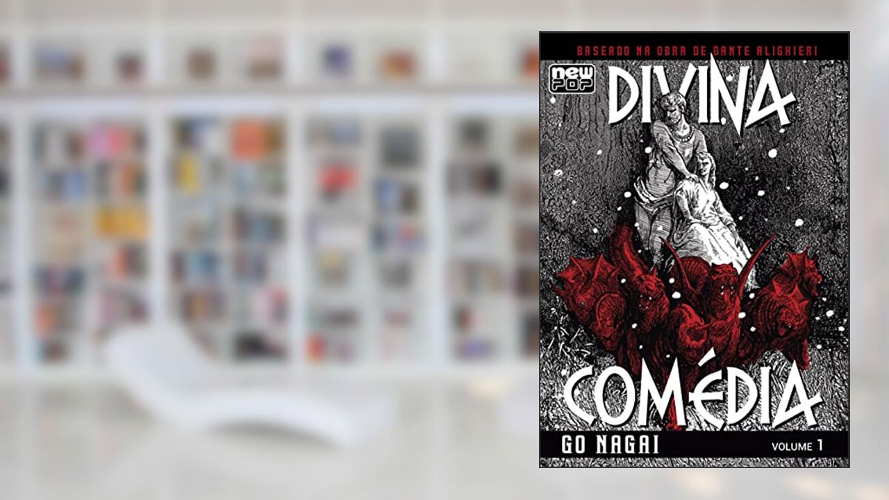 Divina Comédia: Volume 1 (Go Nagai), de Go Nagai