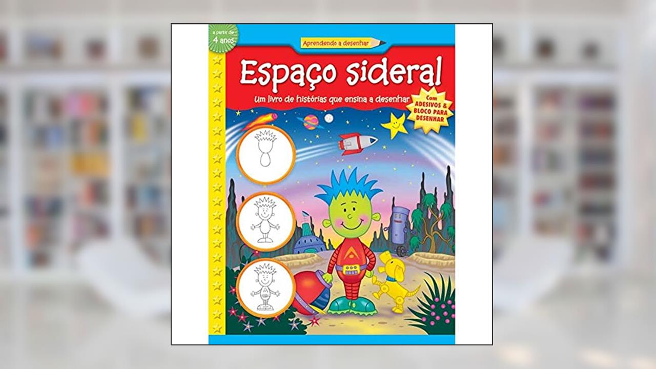 Capa de Espaço sideral : Aprendendo a desenhar, do autor Walter Foster Publishing