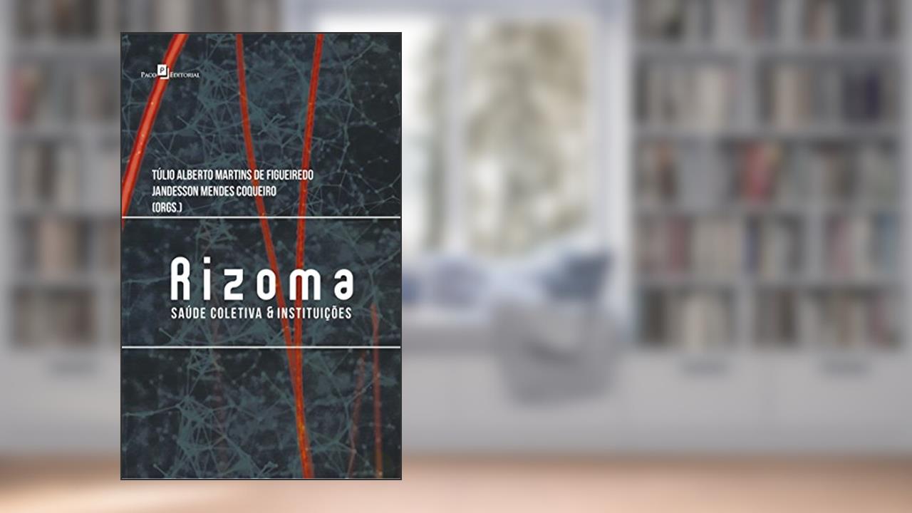 Capa de Rizoma, do autor Túlio Alberto Martins De Figueiredo