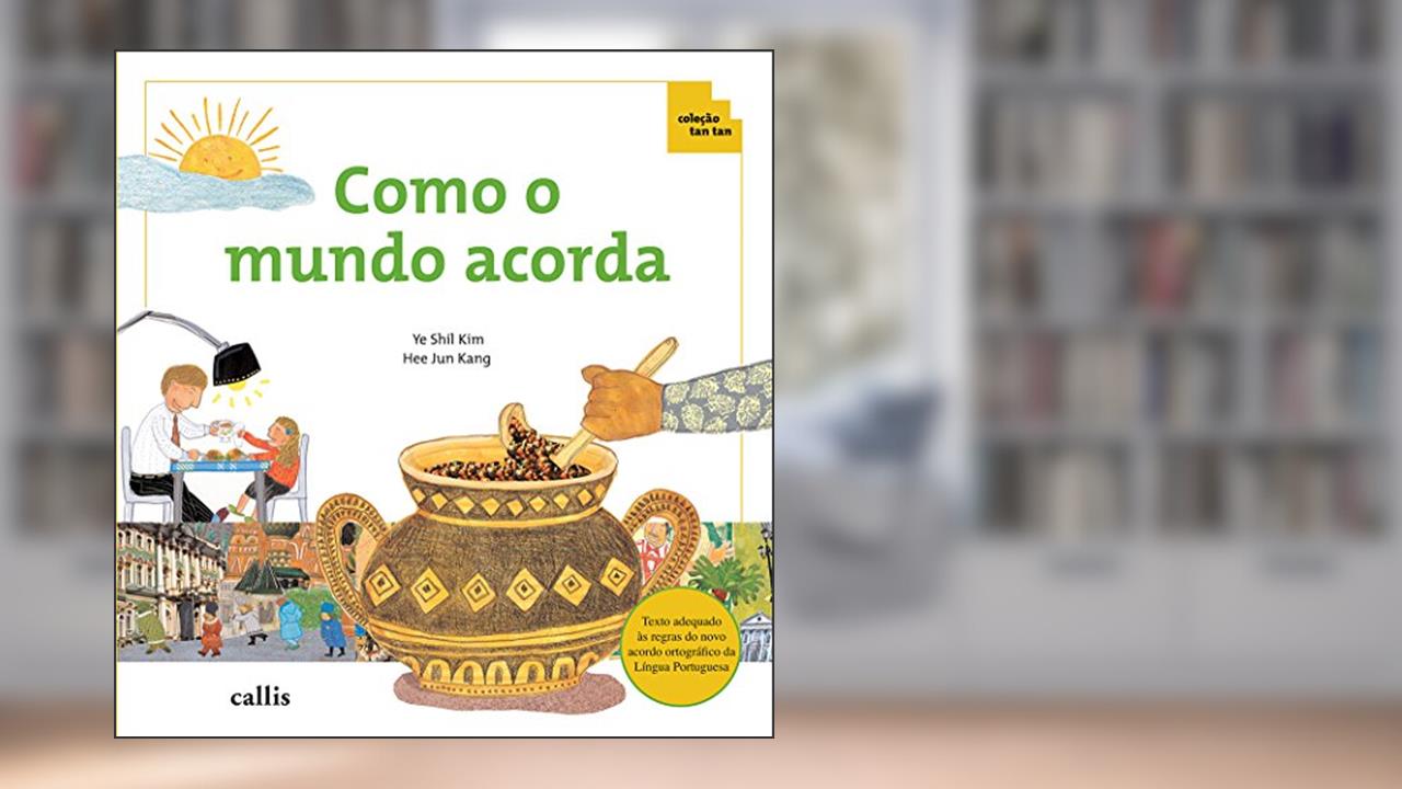 Capa de Como o Mundo Acorda, do autor Cecil Kim