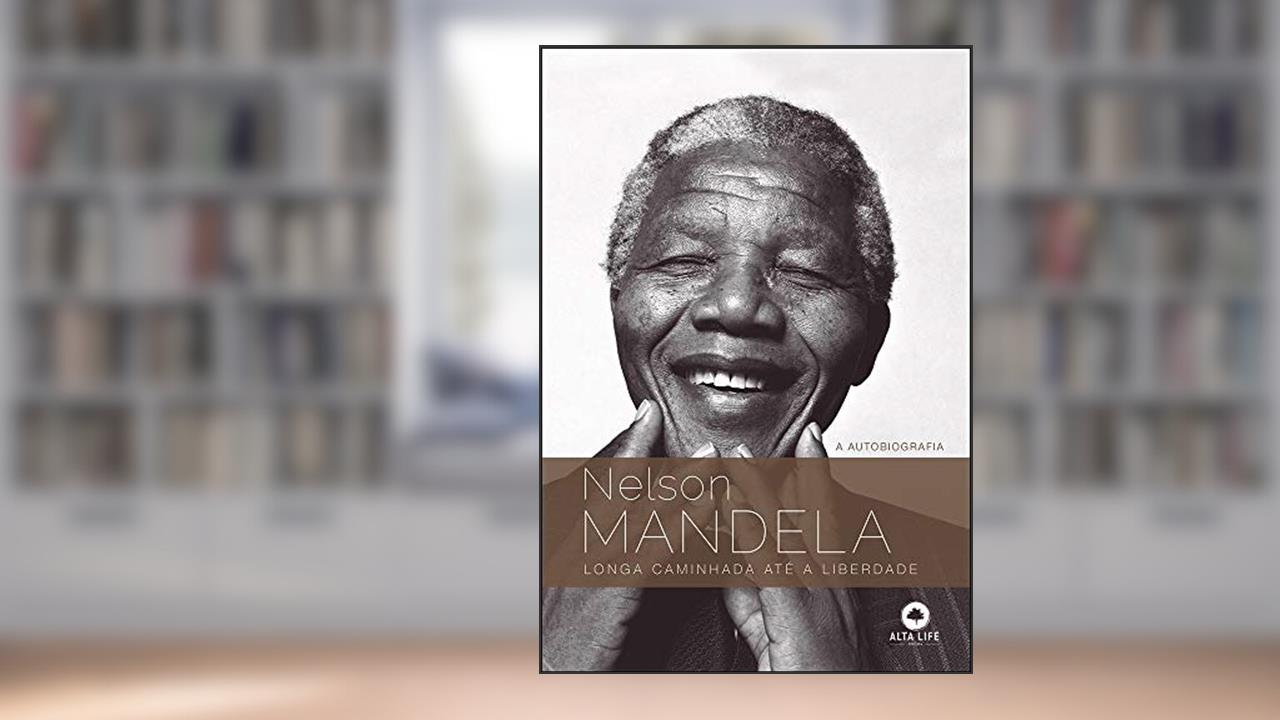 Capa de Nelson Mandela: Longa Caminhada Até a Liberdade (Volume 1), do autor Nelson Mandela