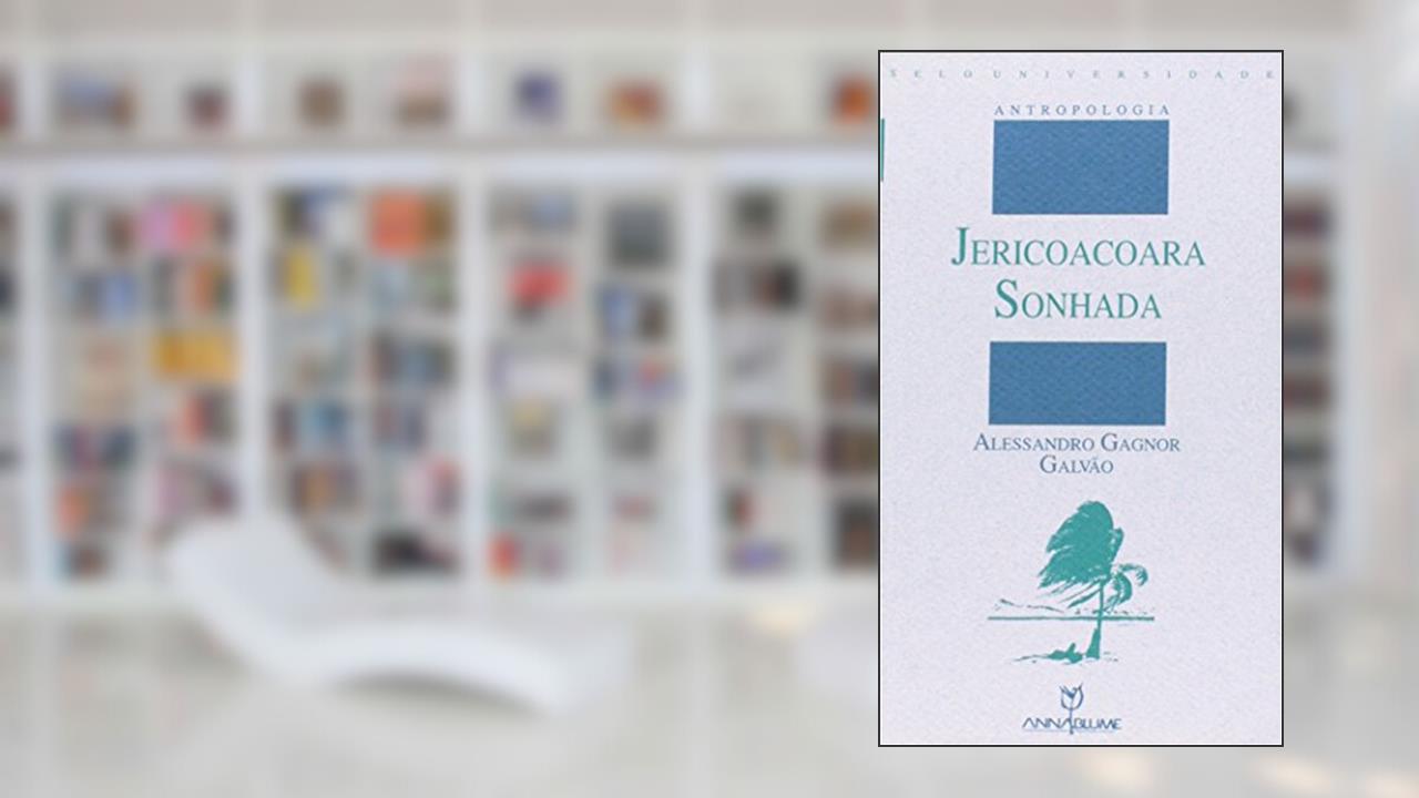 Capa de Jericoacoara Sonhada, do autor Izabel Galvão