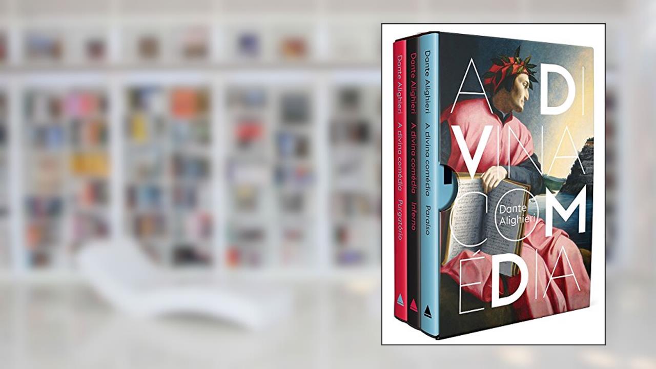 A divina comédia - Box - Exclusivo Amazon, de Dante Alighieri