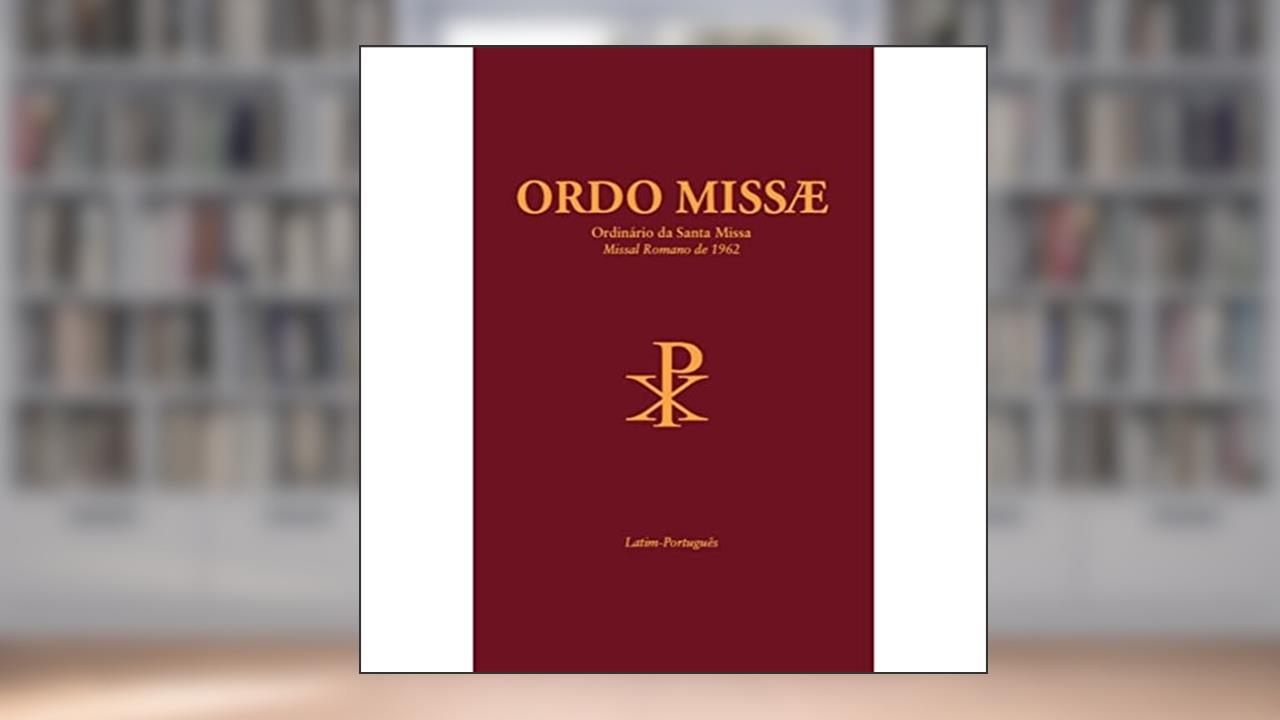 Capa de Ordo Missae, do autor Vários Autores