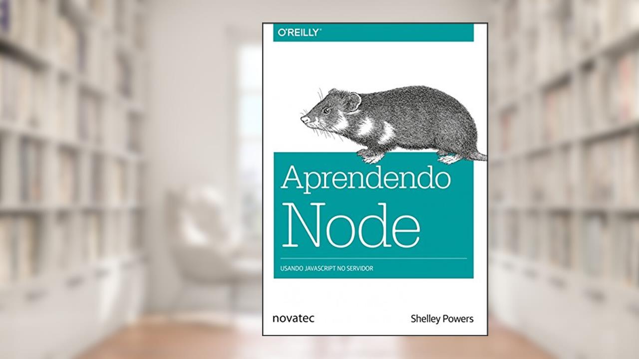 Capa de Aprendendo Node: Usando JavaScript no Servidor, do autor Shelley Powers