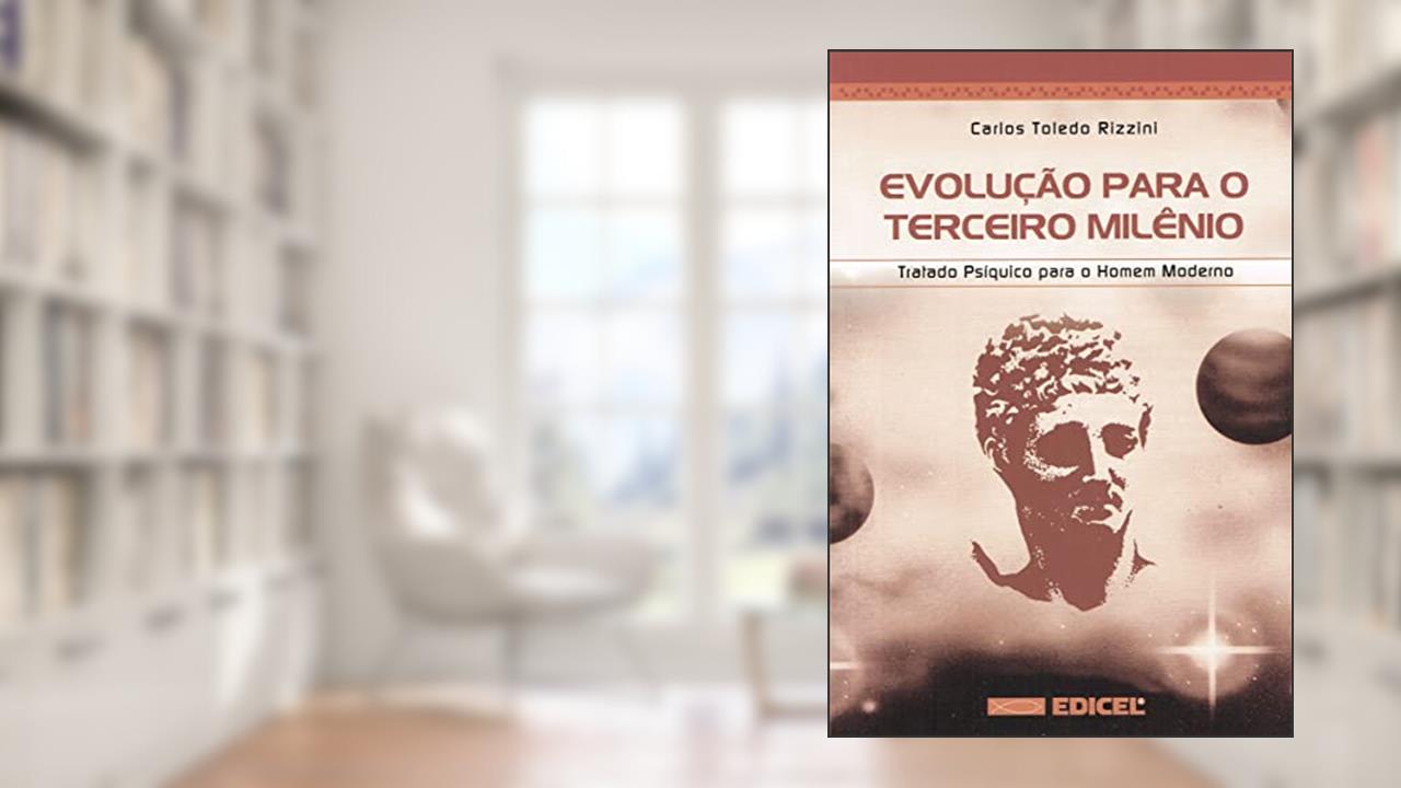 Capa de Evolução para o terceiro milênio, do autor Carlos Toledo Rizzini
