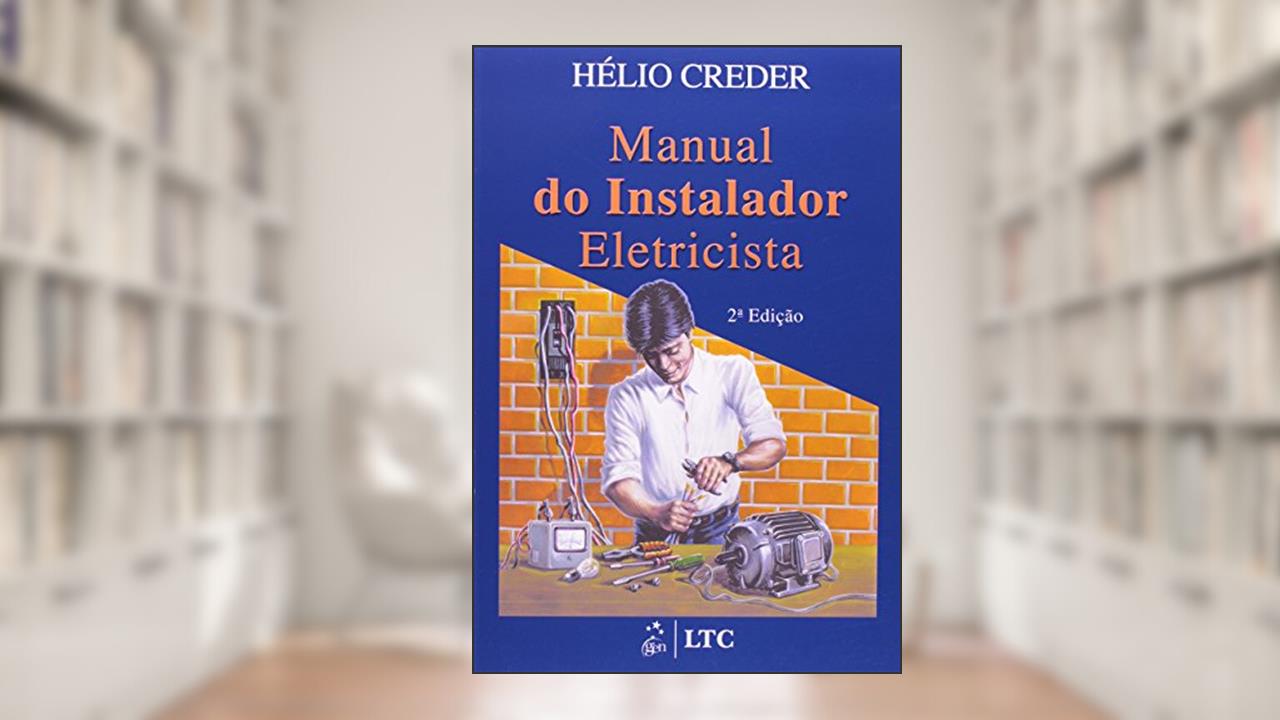 Capa de Manual do Instalador Eletricista, do autor Creder