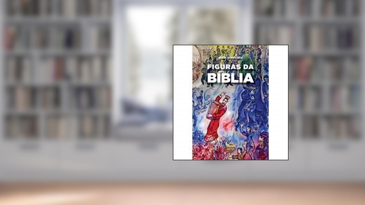 Capa de Figuras Da Bíblia, do autor Adin Steinsaltz