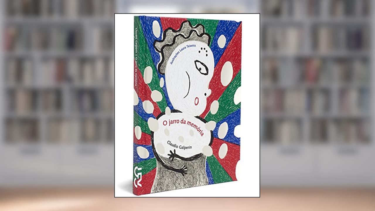 Capa de O Jarro da Memoria, do autor Claudio Galperin