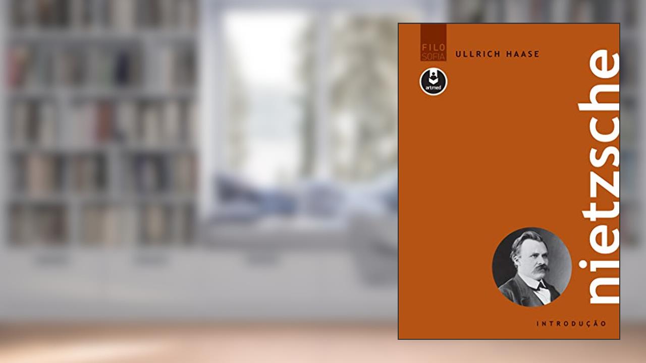 Capa de Nietzsche, do autor Ullrich Haase