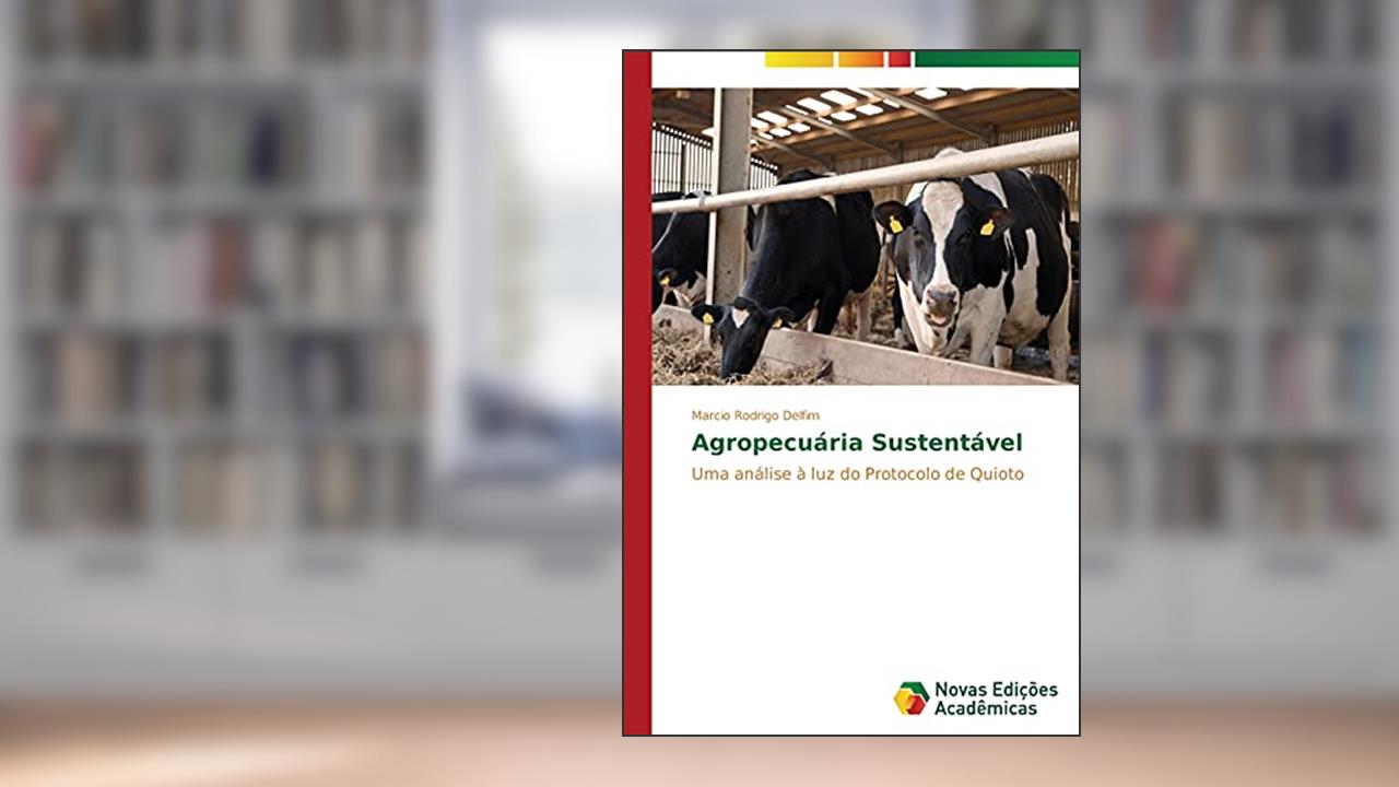 Capa de Agropecuária Sustentável: Uma análise à luz do Protocolo de Quioto, do autor Delfim Marcio Rodrigo