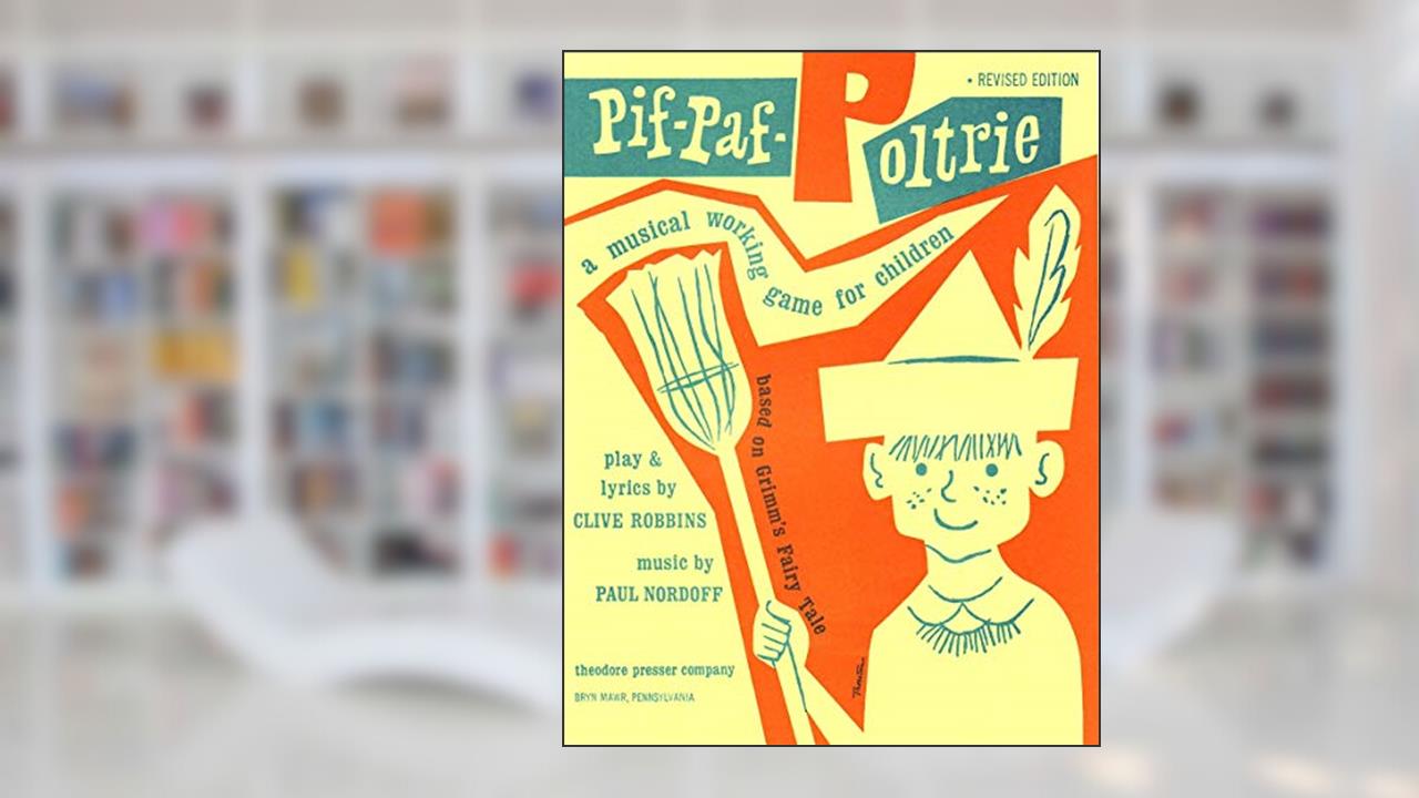 Capa de Nordoff: Pif-Paf-Poltrie, do autor PAUL NORDOFF