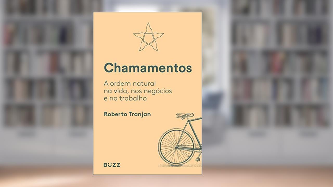 Capa de Chamamentos, do autor Roberto Tranjan